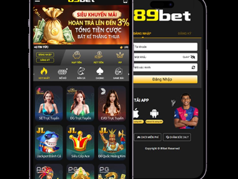 Vị trí nút Đăng Nhập trên giao diện 8win55