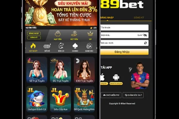 Game slot và bắn cá 8win55