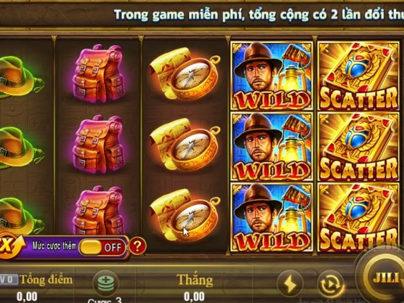 Video Slot Phiêu Lưu