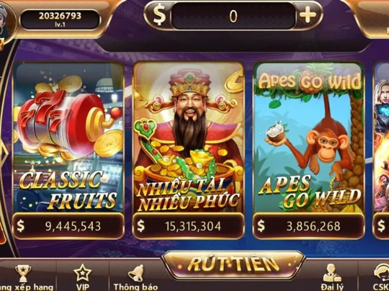 Slot Trái Cây Cổ Điển