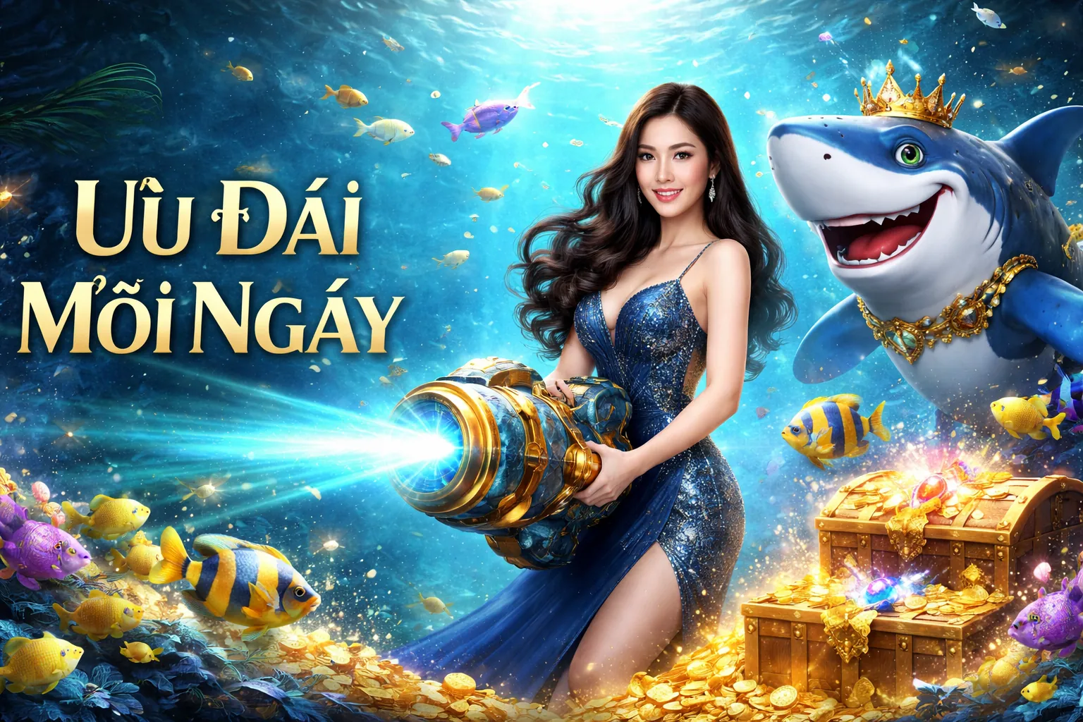 Hình ảnh chính về chiến lược game bắn cá tại 8win55