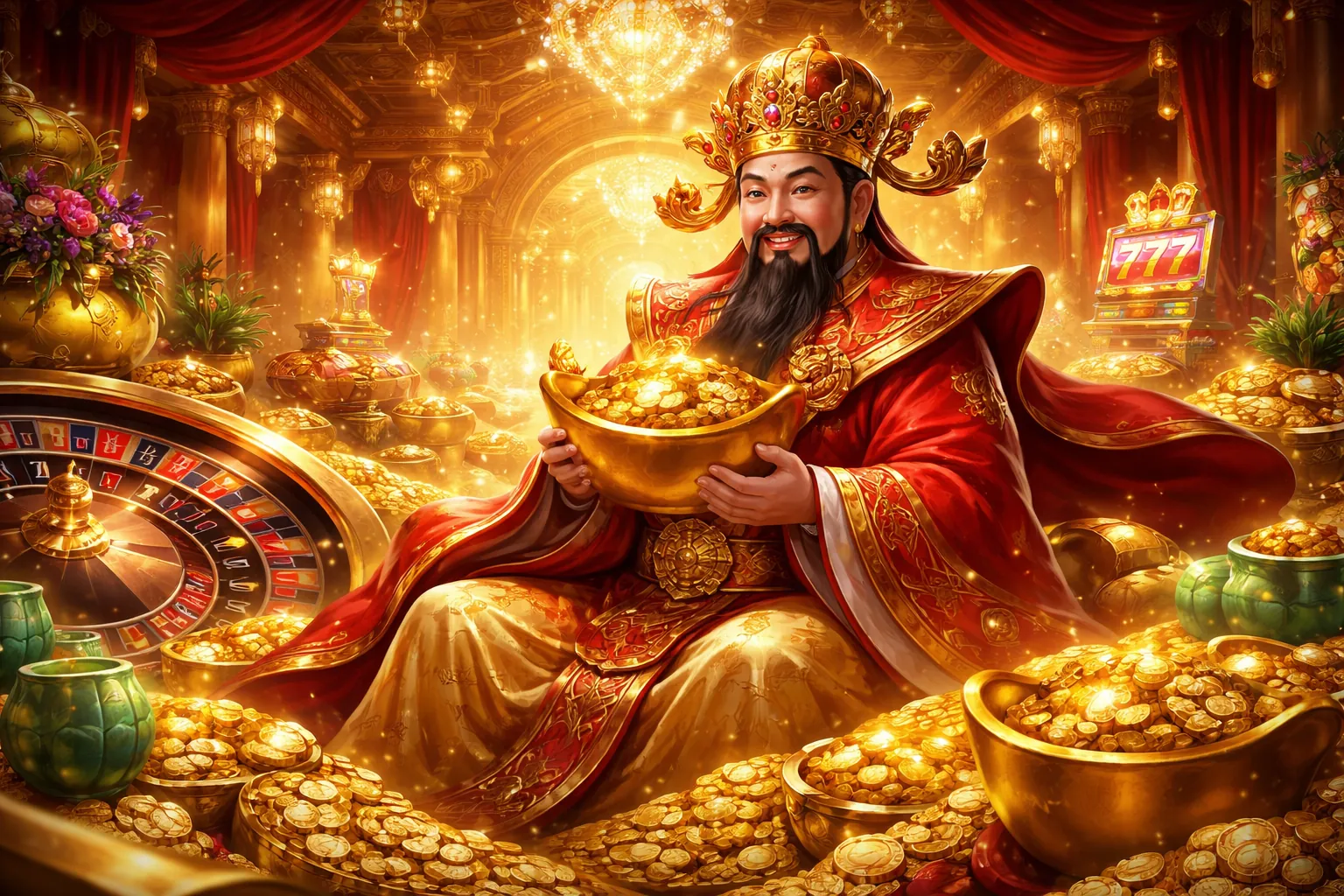 Hình ảnh tổng quan về động thái công ty 8win55