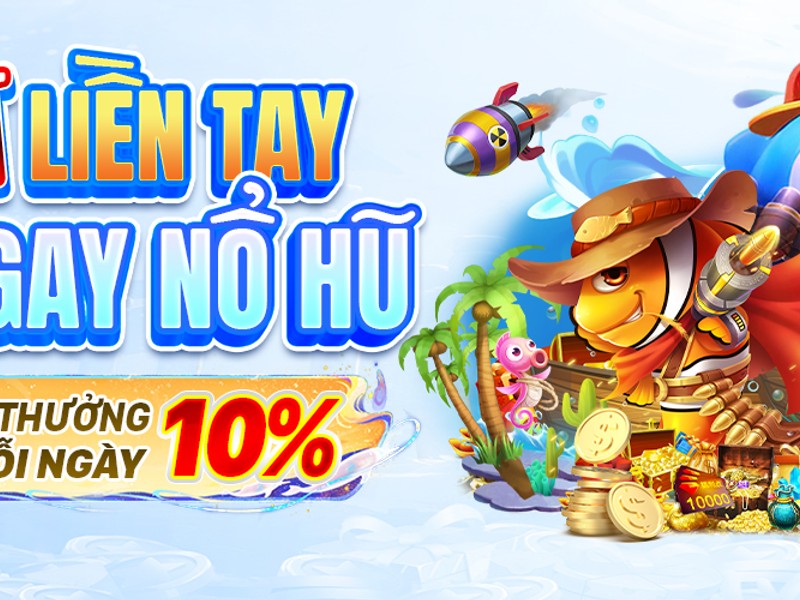 Lựa chọn vũ khí phù hợp trong bắn cá 8win55