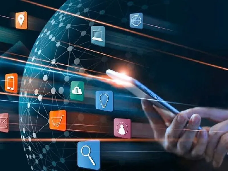 Hình ảnh minh họa email lừa đảo với dấu hiệu cảnh báo.